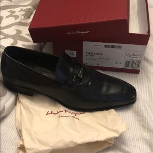 Dinamo Bit Loafer Ferragamo